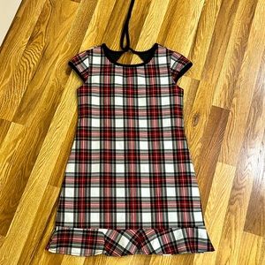 Florence eiseman tartan plaid girls dress 10